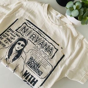 Nirvana Band Tee